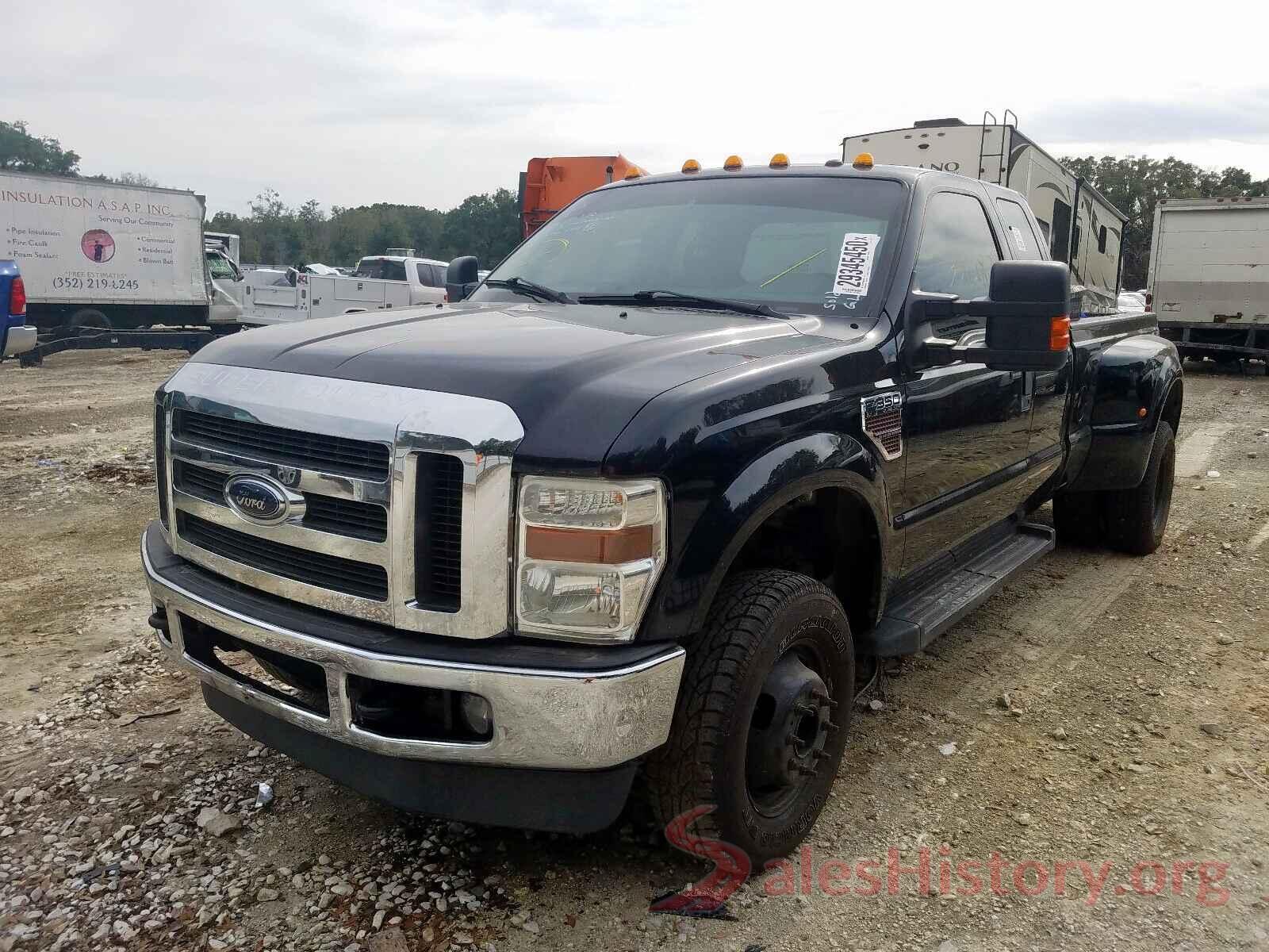 5NPE24AF7GH398637 2010 FORD F350