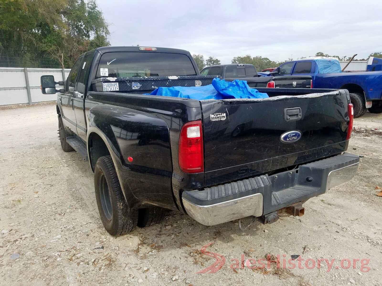 5NPE24AF7GH398637 2010 FORD F350