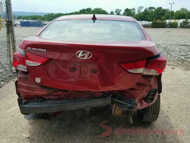 JN8AT2MT6HW398260 2013 HYUNDAI ELANTRA