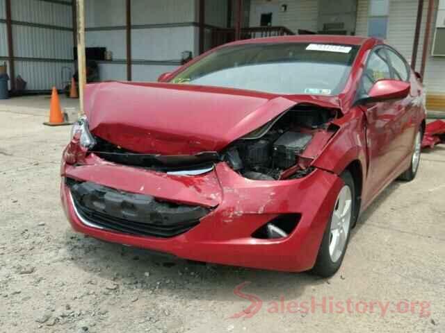 JN8AT2MT6HW398260 2013 HYUNDAI ELANTRA