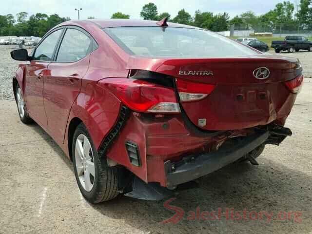 JN8AT2MT6HW398260 2013 HYUNDAI ELANTRA