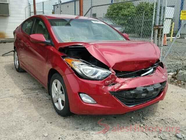 JN8AT2MT6HW398260 2013 HYUNDAI ELANTRA