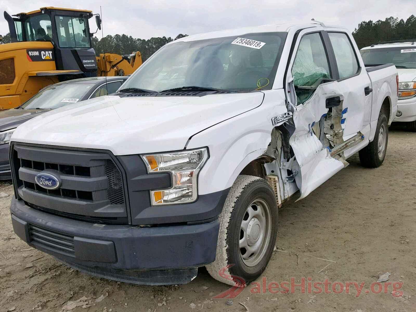 5TDZZRAH5LS014001 2015 FORD F150 SUPER