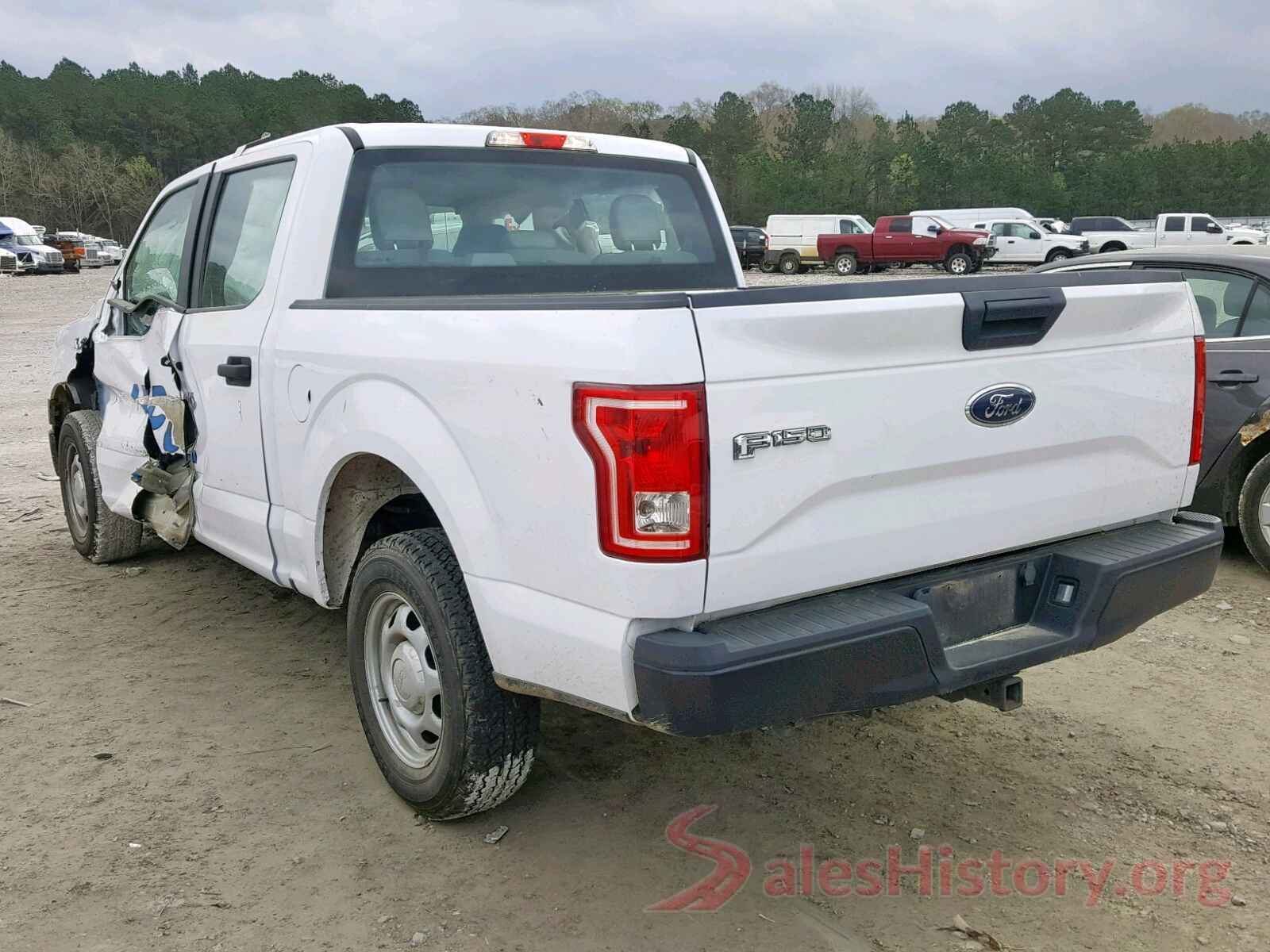 5TDZZRAH5LS014001 2015 FORD F150 SUPER