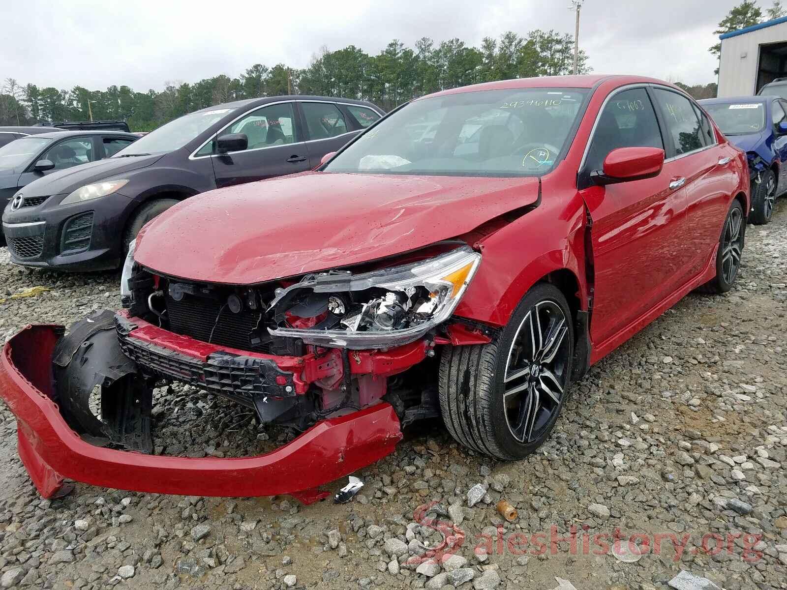 KM8J3CA45KU844542 2017 HONDA ACCORD