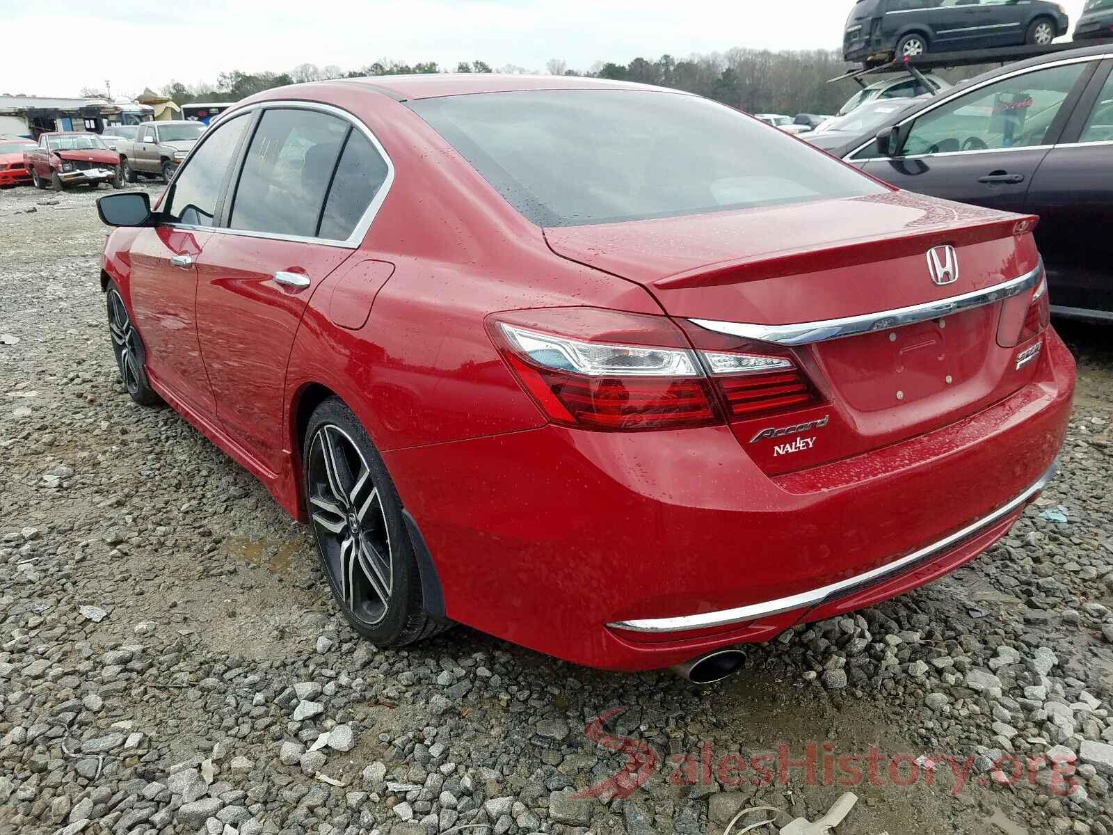 KM8J3CA45KU844542 2017 HONDA ACCORD