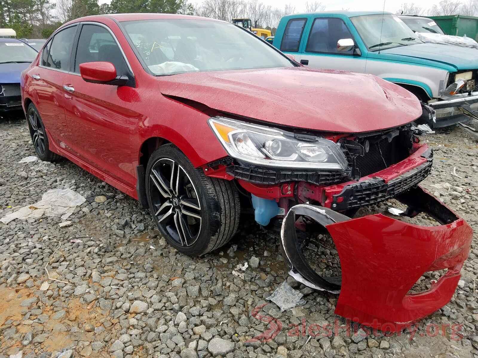 KM8J3CA45KU844542 2017 HONDA ACCORD