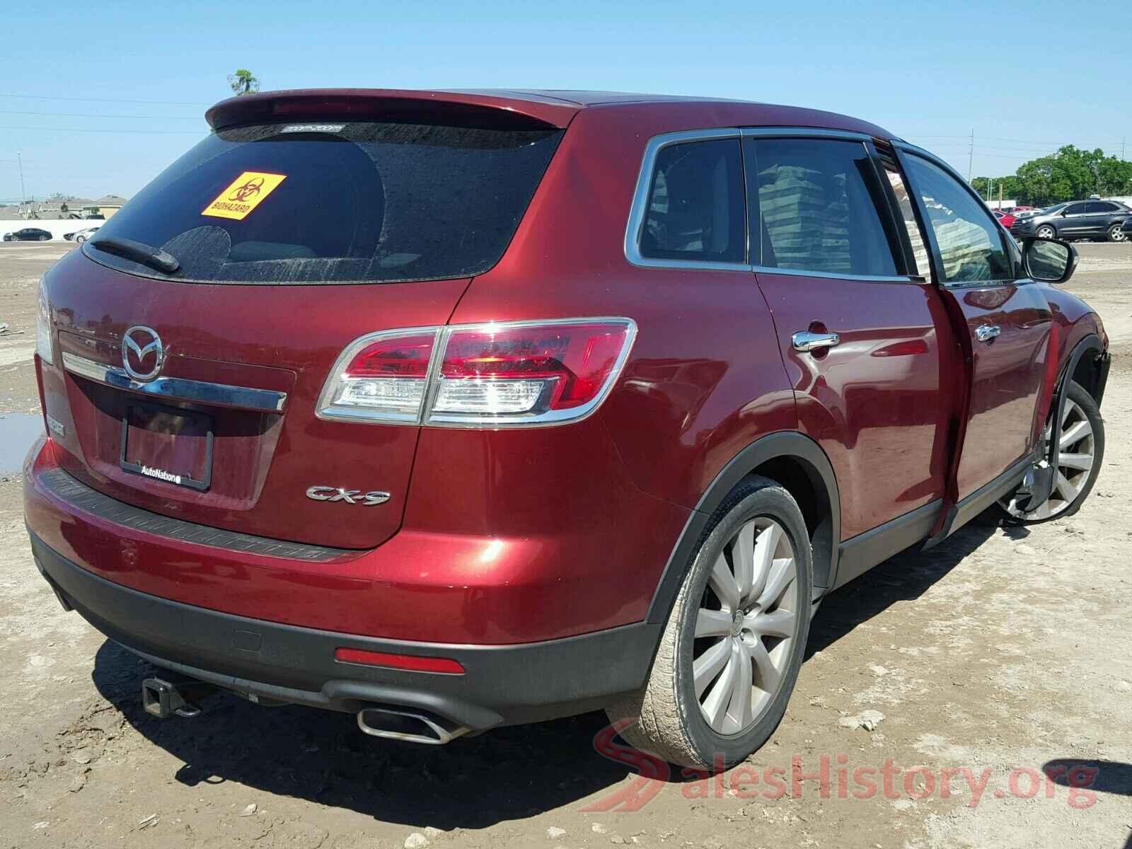 5YFEPRAE7LP084750 2007 MAZDA CX-9