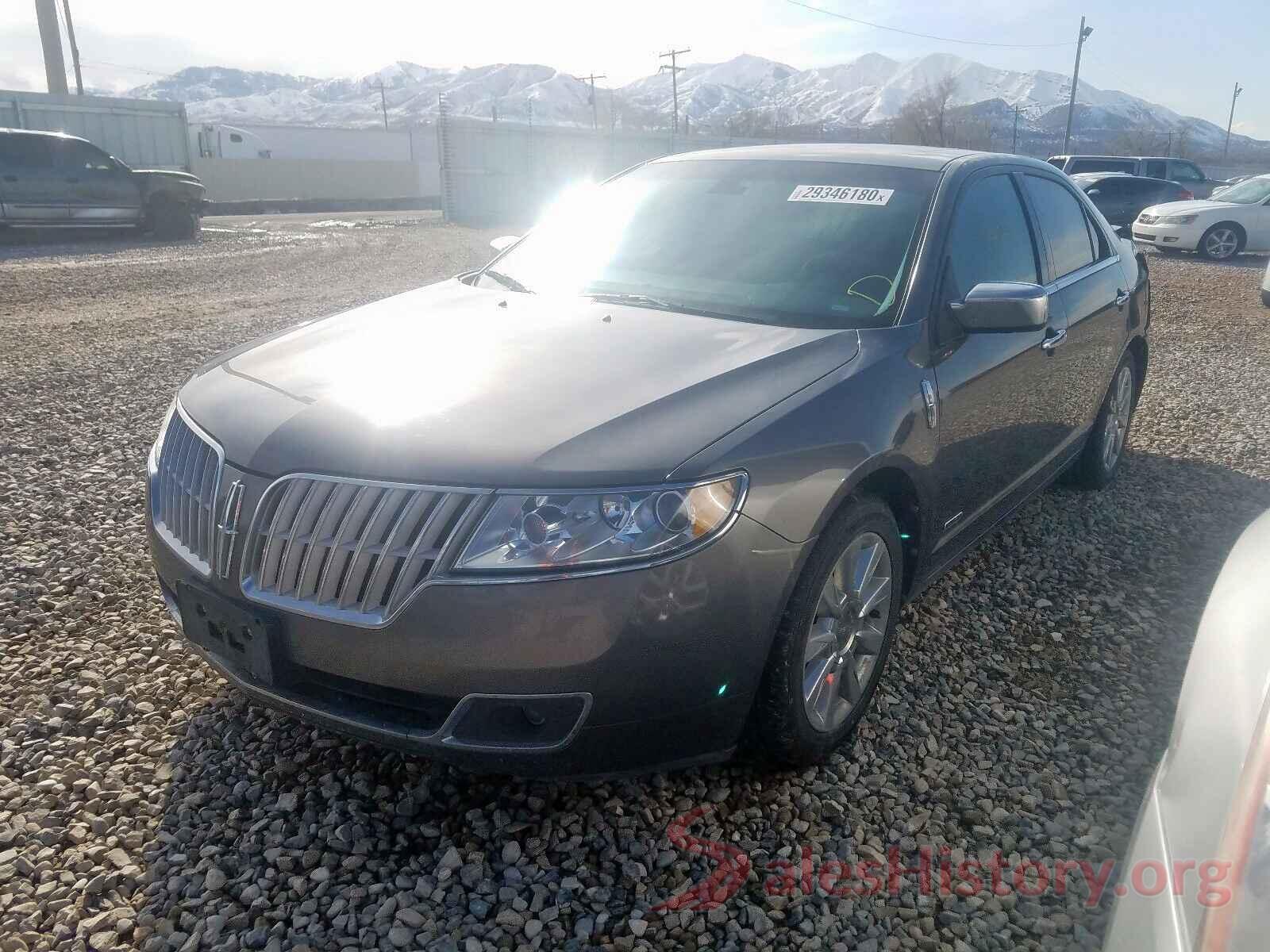 5TDKK3DC7GS705037 2011 LINCOLN MKZ