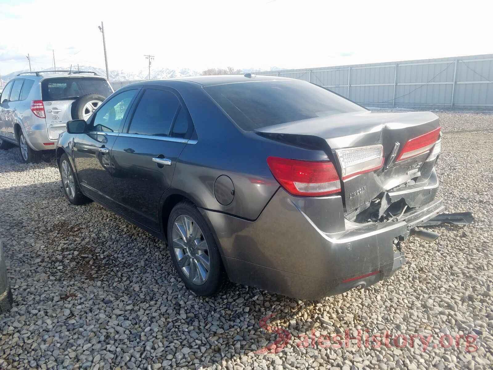 5TDKK3DC7GS705037 2011 LINCOLN MKZ