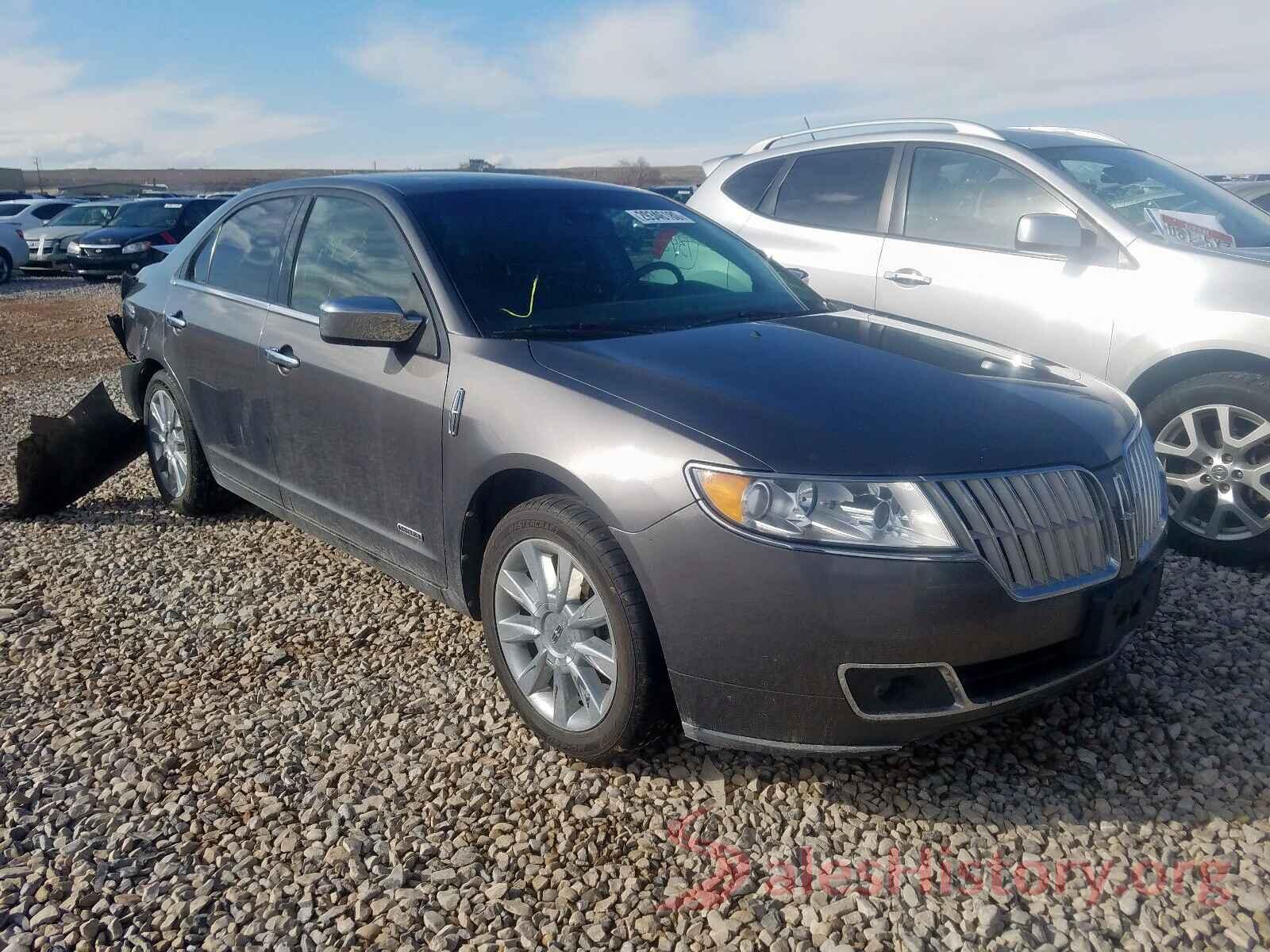 5TDKK3DC7GS705037 2011 LINCOLN MKZ