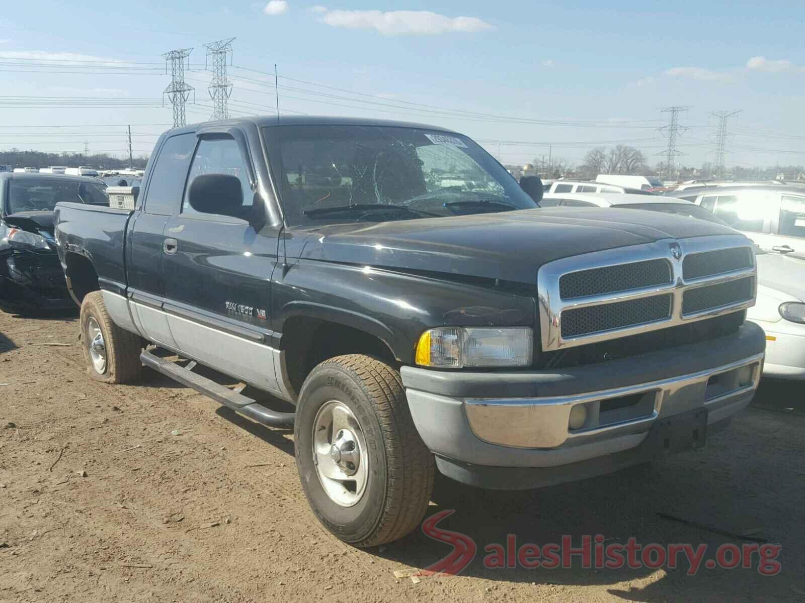 1FMCU0GD6KUA64853 2001 DODGE RAM 1500