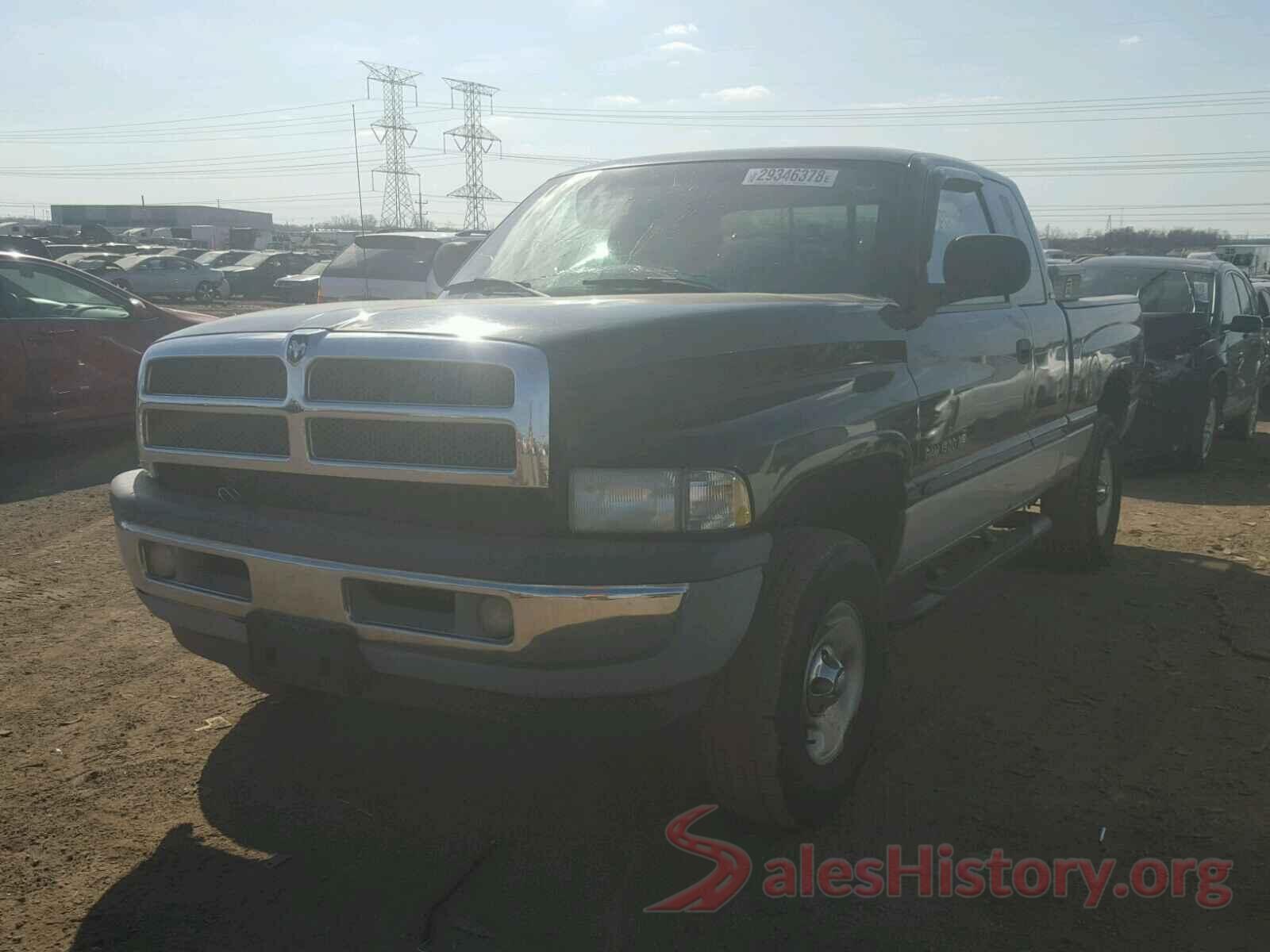 1FMCU0GD6KUA64853 2001 DODGE RAM 1500