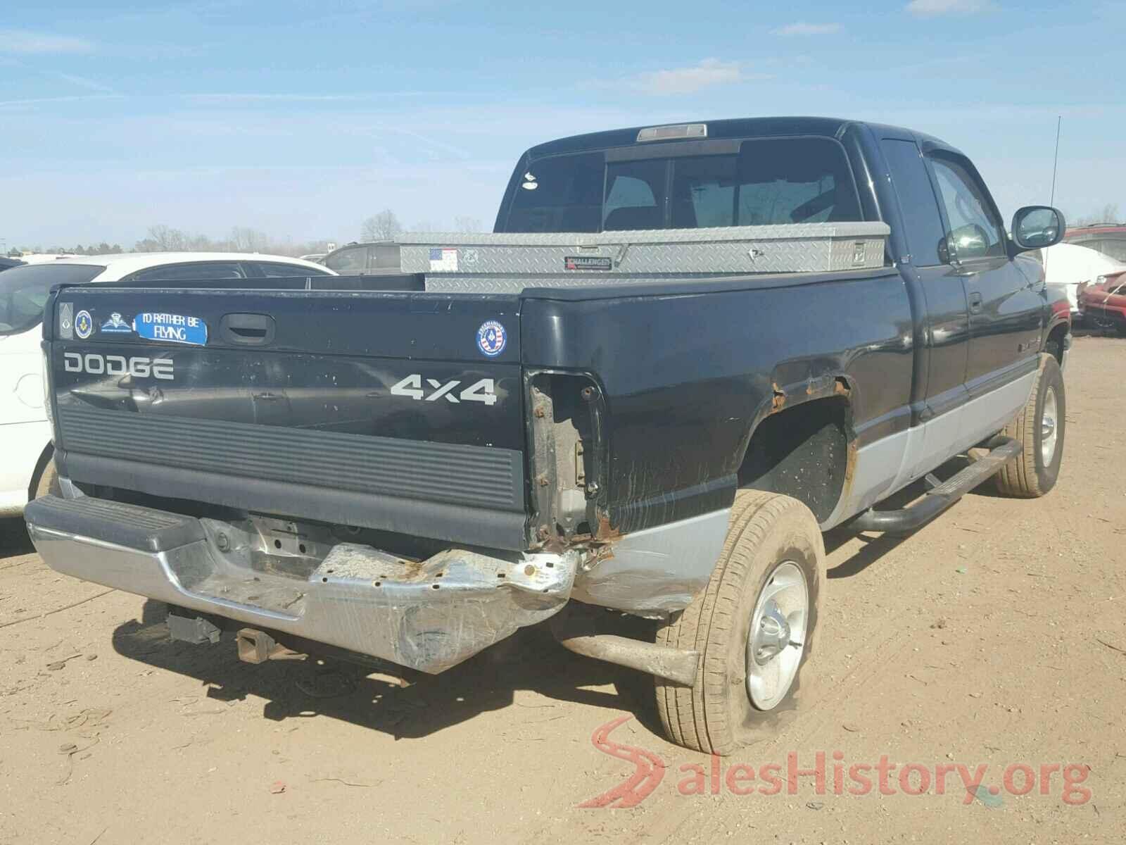 1FMCU0GD6KUA64853 2001 DODGE RAM 1500