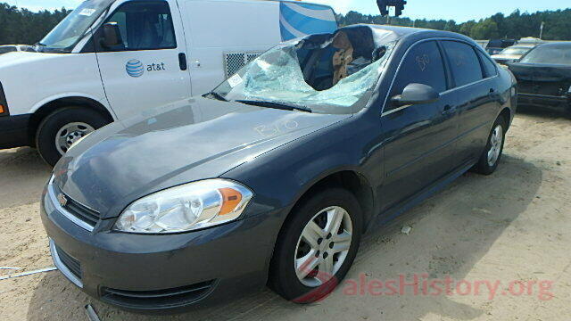 1C4PJMDB6HW536944 2011 CHEVROLET IMPALA