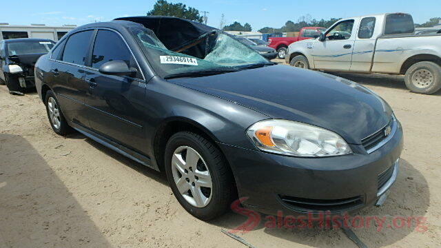 1C4PJMDB6HW536944 2011 CHEVROLET IMPALA