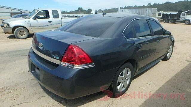 1C4PJMDB6HW536944 2011 CHEVROLET IMPALA