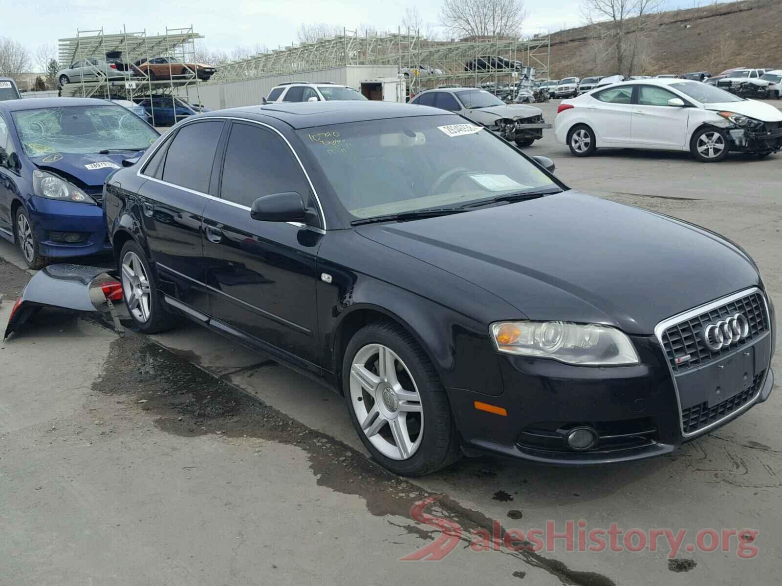 5FNYF6H92KB048210 2008 AUDI A4