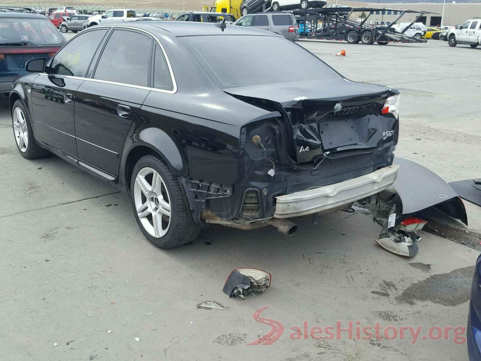 5FNYF6H92KB048210 2008 AUDI A4