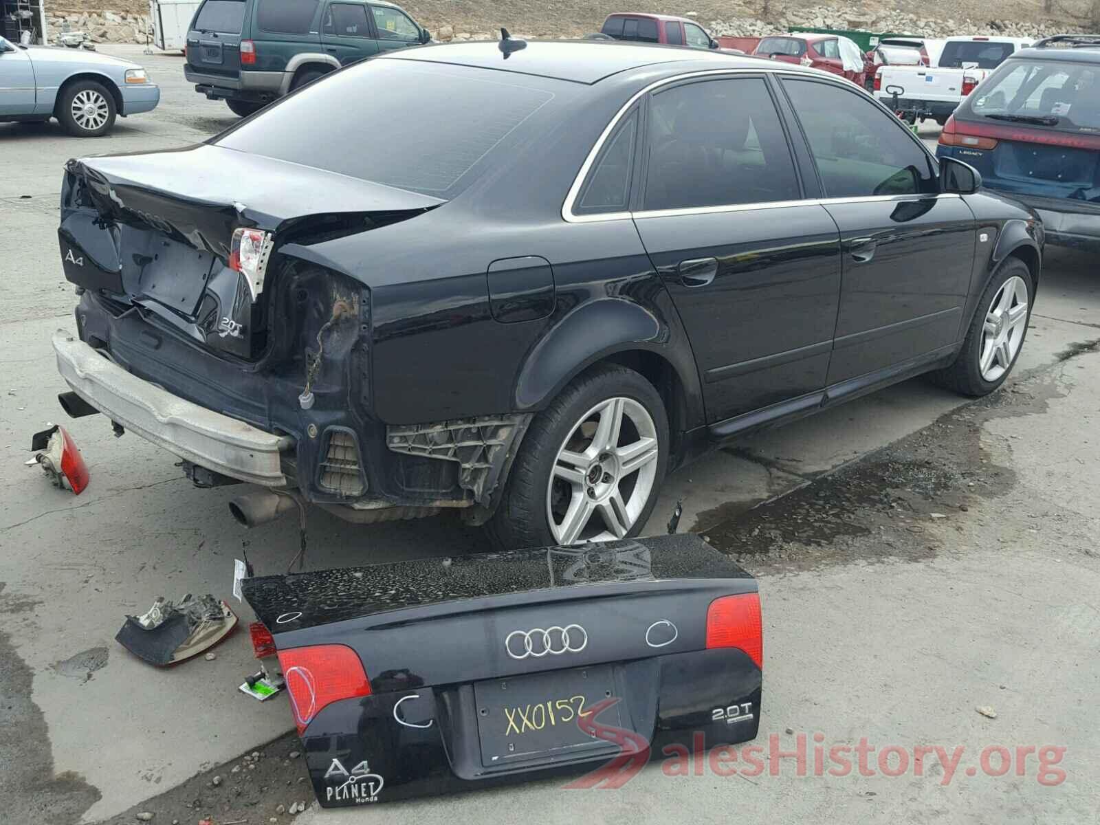 5FNYF6H92KB048210 2008 AUDI A4