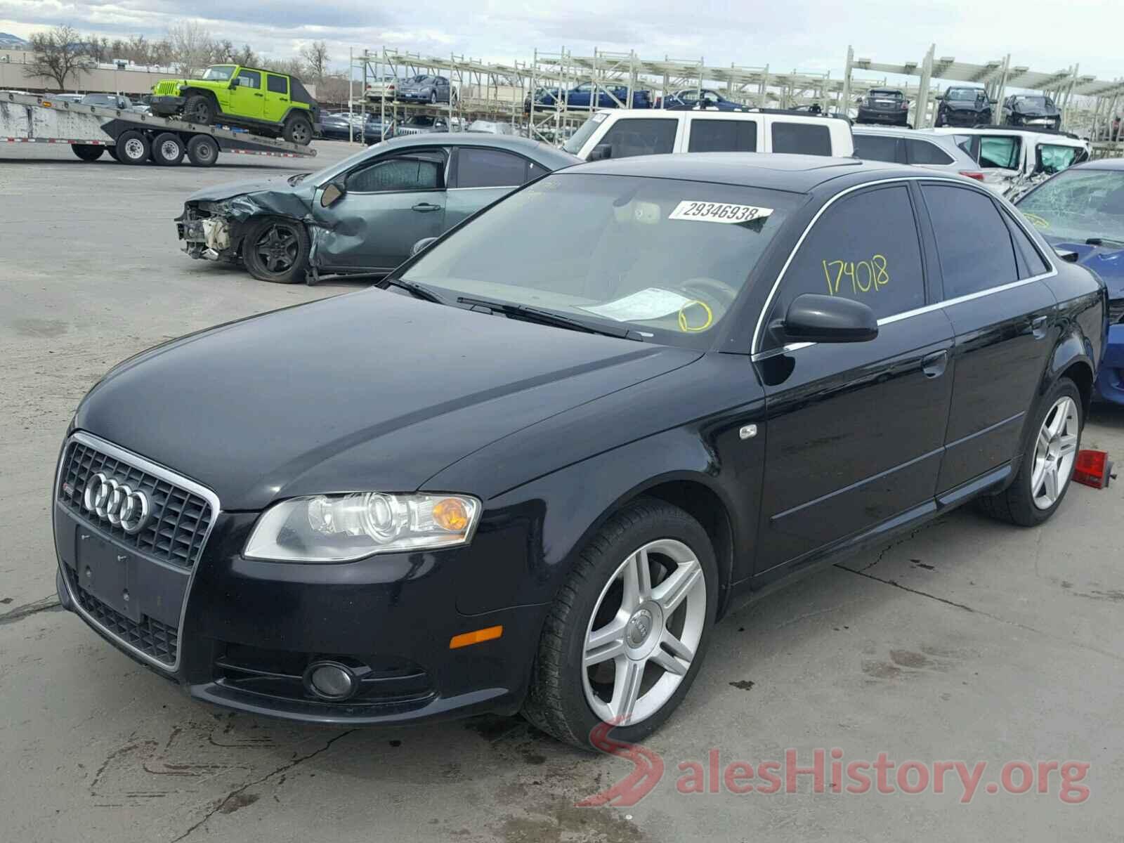 5FNYF6H92KB048210 2008 AUDI A4