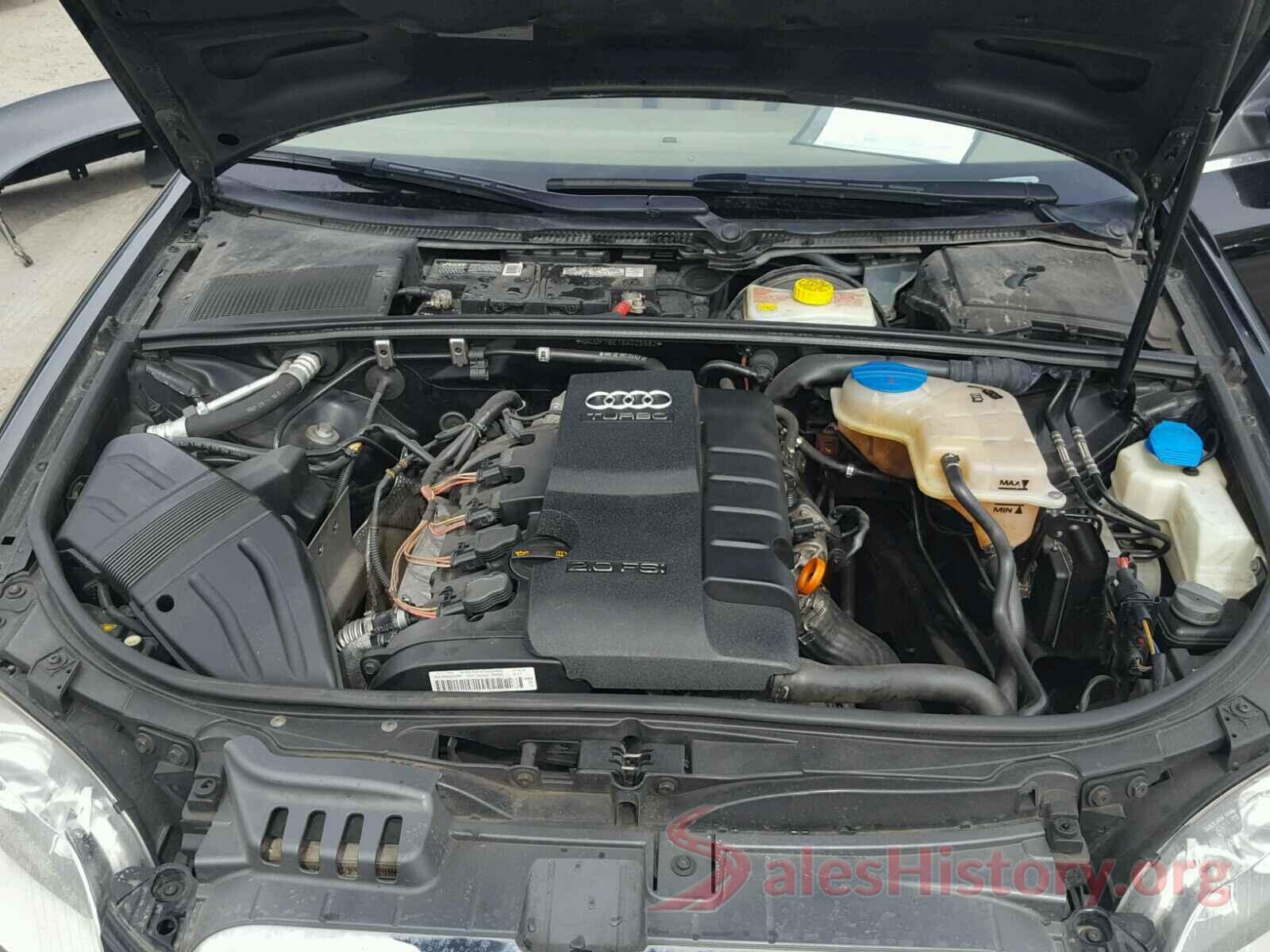 5FNYF6H92KB048210 2008 AUDI A4