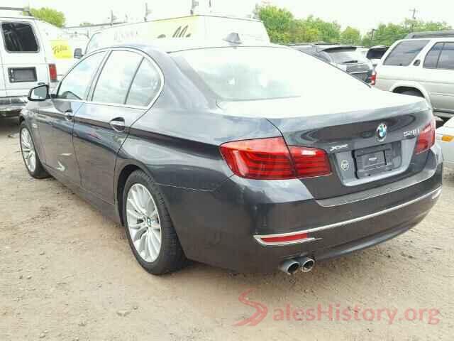 KMHD74LF7JU610696 2016 BMW 5 SERIES