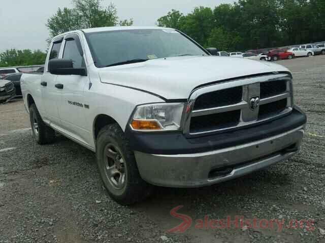 5NPE34AF2JH610221 2011 DODGE RAM 1500