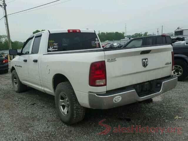 5NPE34AF2JH610221 2011 DODGE RAM 1500