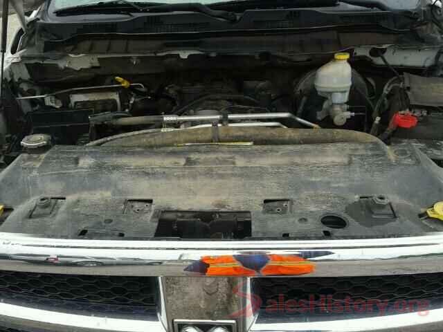 5NPE34AF2JH610221 2011 DODGE RAM 1500