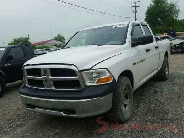 5NPE34AF2JH610221 2011 DODGE RAM 1500