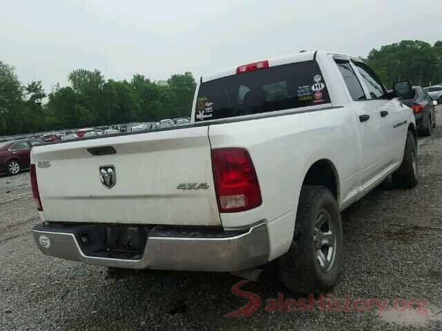 5NPE34AF2JH610221 2011 DODGE RAM 1500