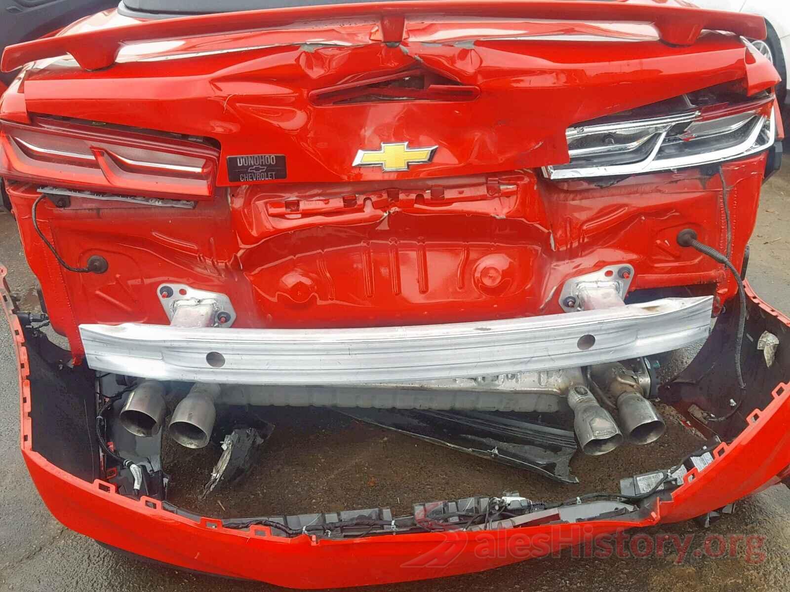 5XXGU4L12LG415631 2016 CHEVROLET CAMARO