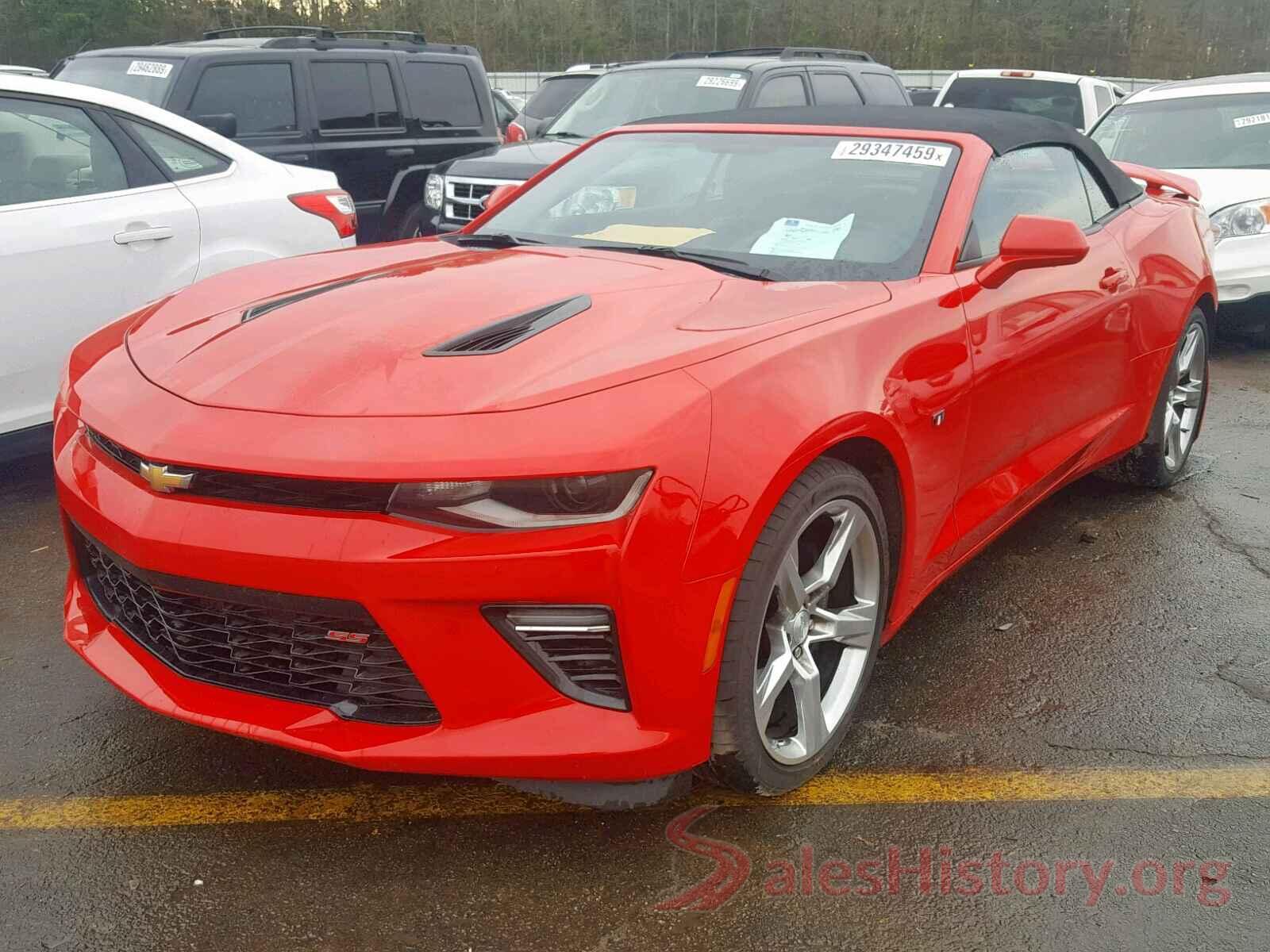 5XXGU4L12LG415631 2016 CHEVROLET CAMARO