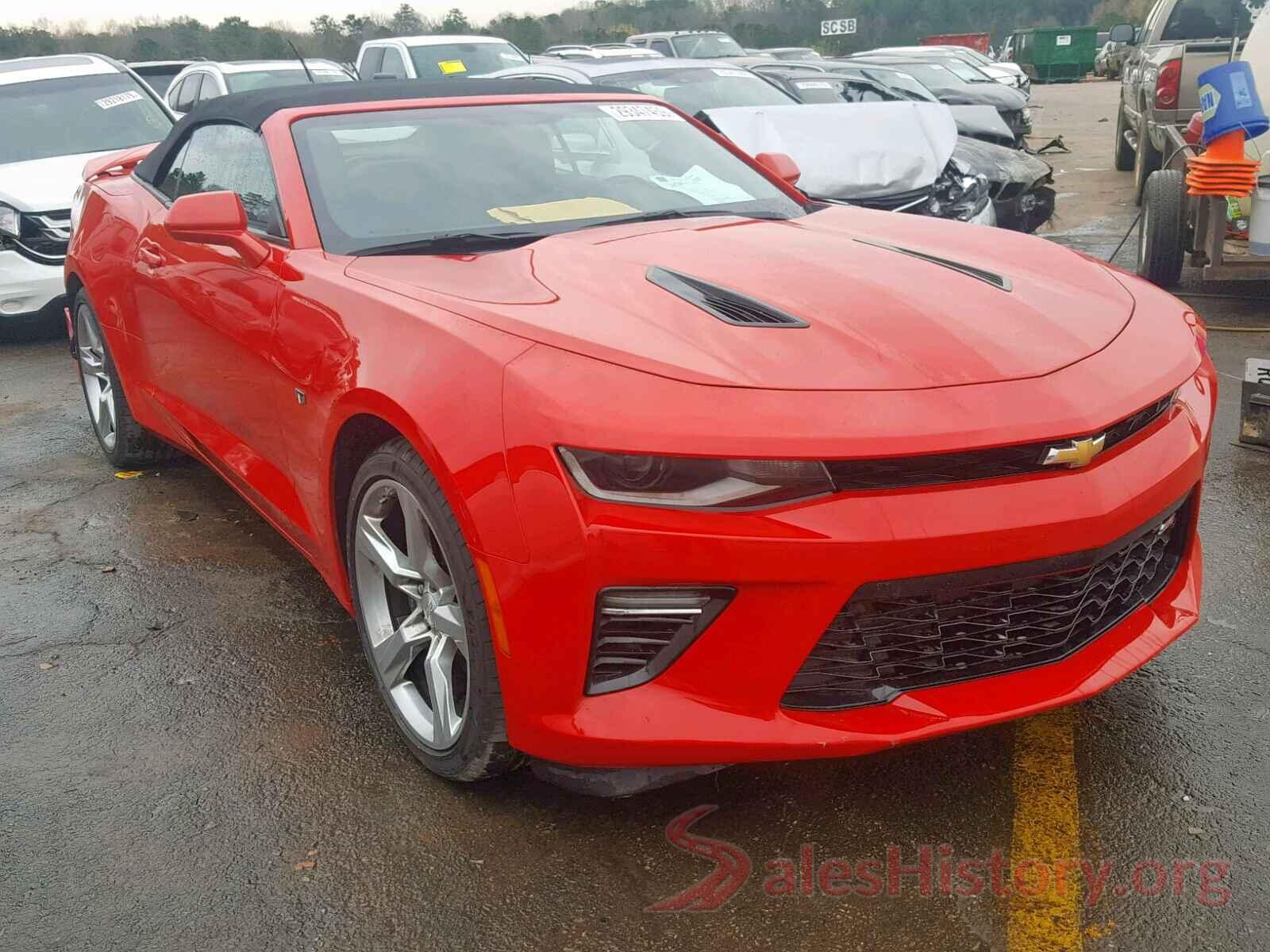 5XXGU4L12LG415631 2016 CHEVROLET CAMARO