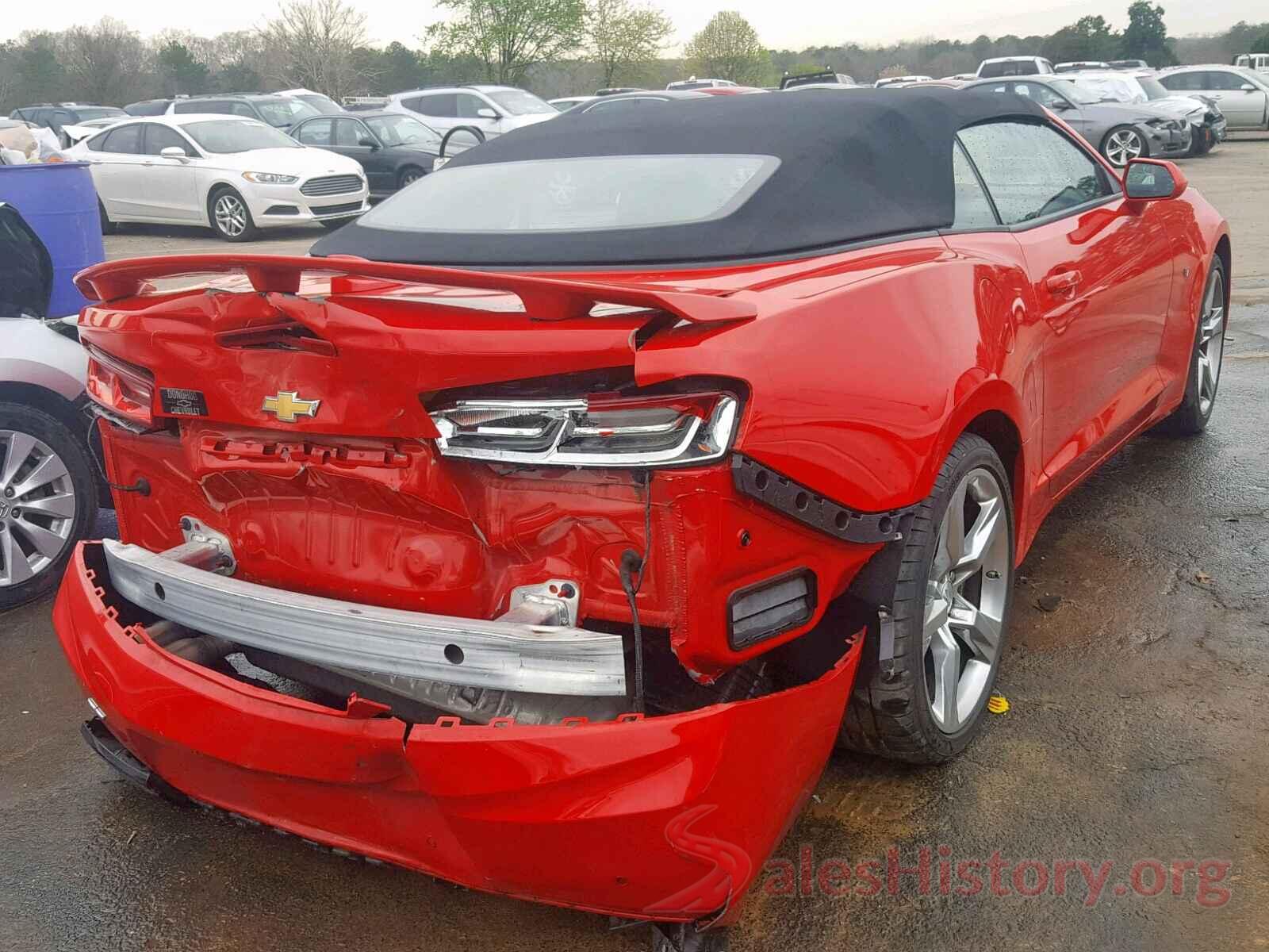 5XXGU4L12LG415631 2016 CHEVROLET CAMARO