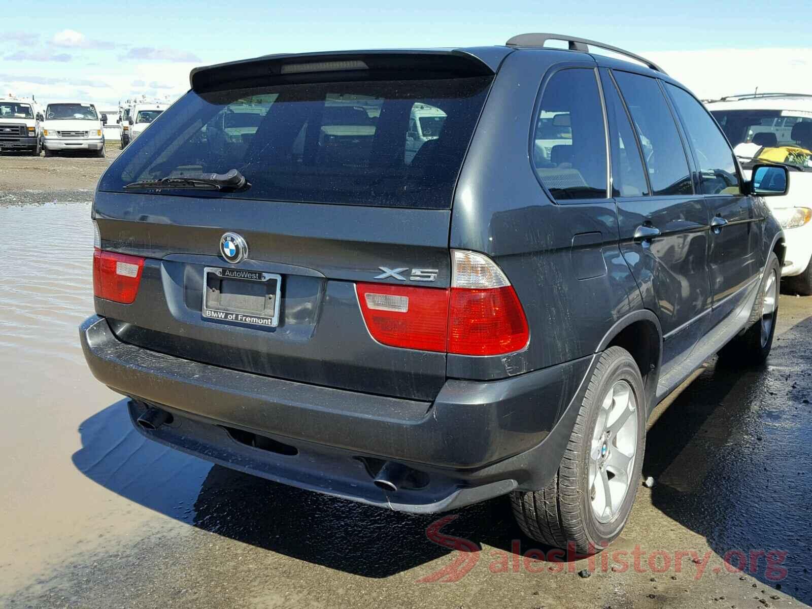 3KPFK4A74HE098170 2006 BMW X5