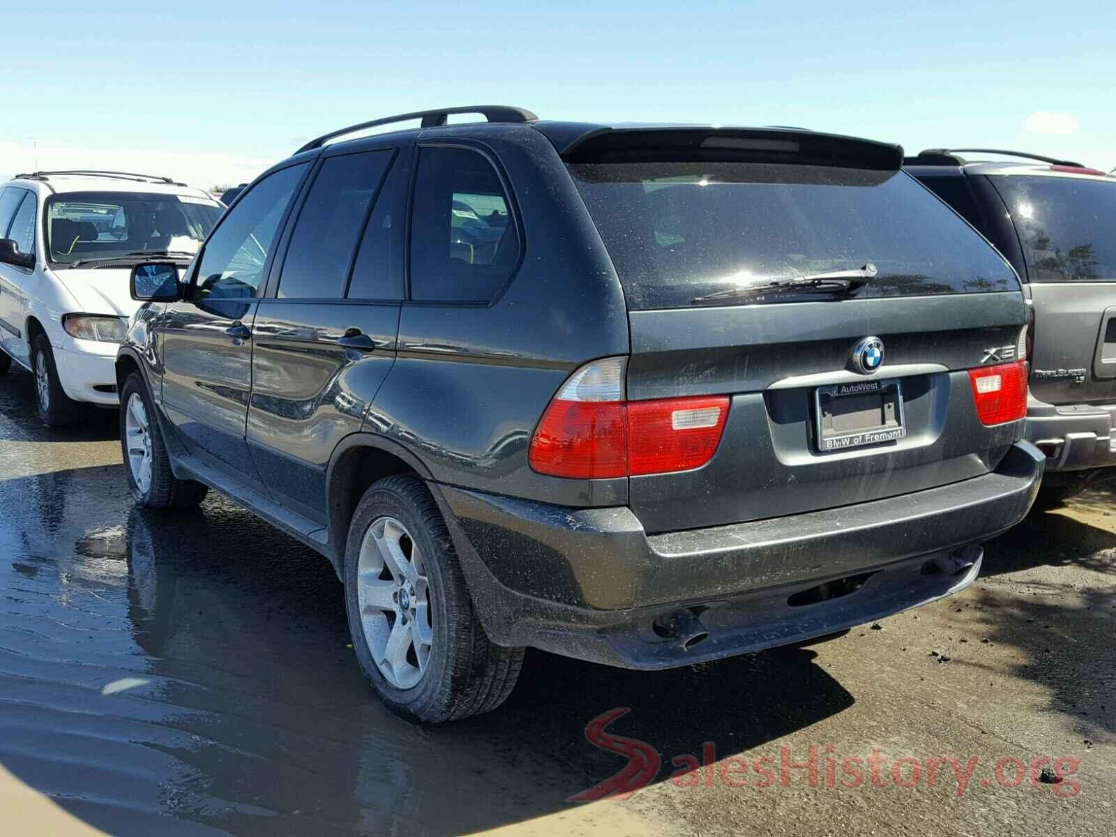 3KPFK4A74HE098170 2006 BMW X5