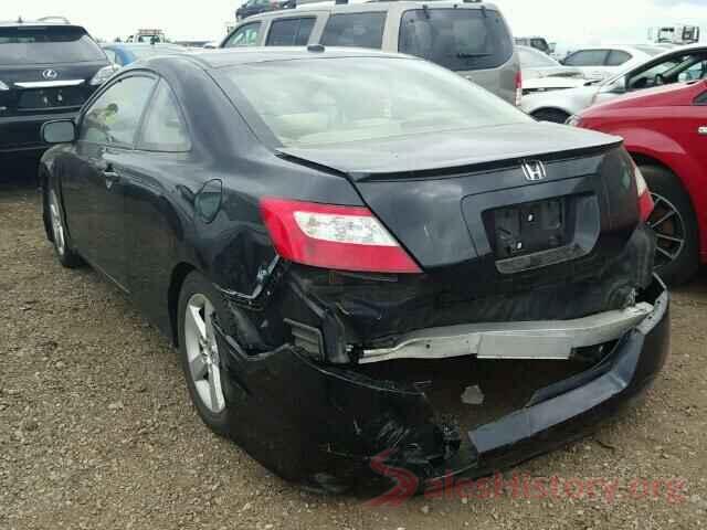 SALVP2BG5GH105886 2006 HONDA CIVIC