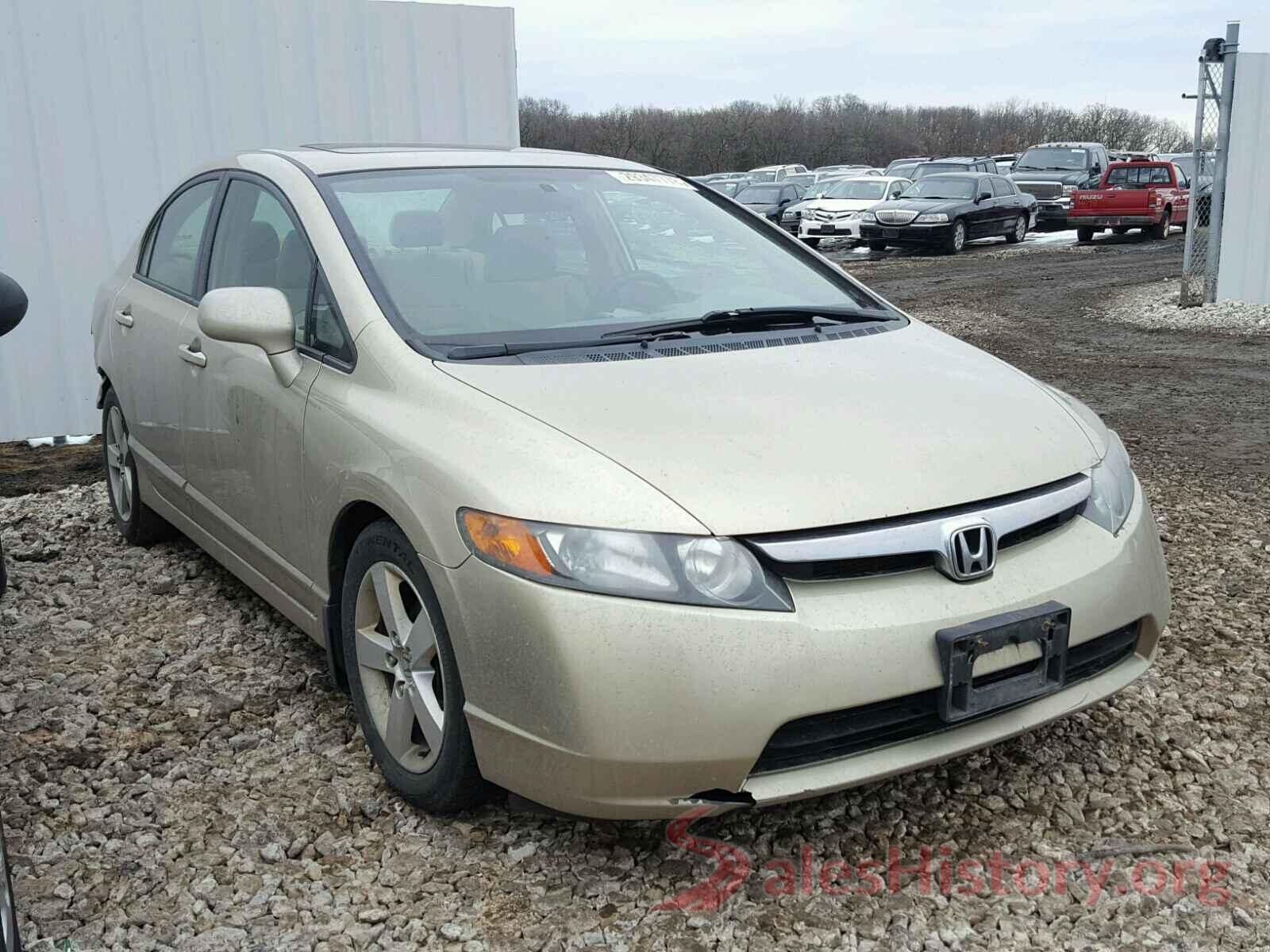 JN8AY2NF4H9300321 2007 HONDA CIVIC