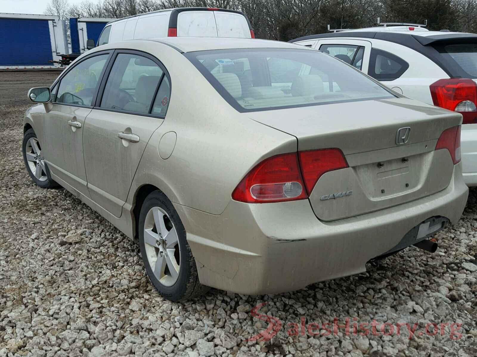 JN8AY2NF4H9300321 2007 HONDA CIVIC