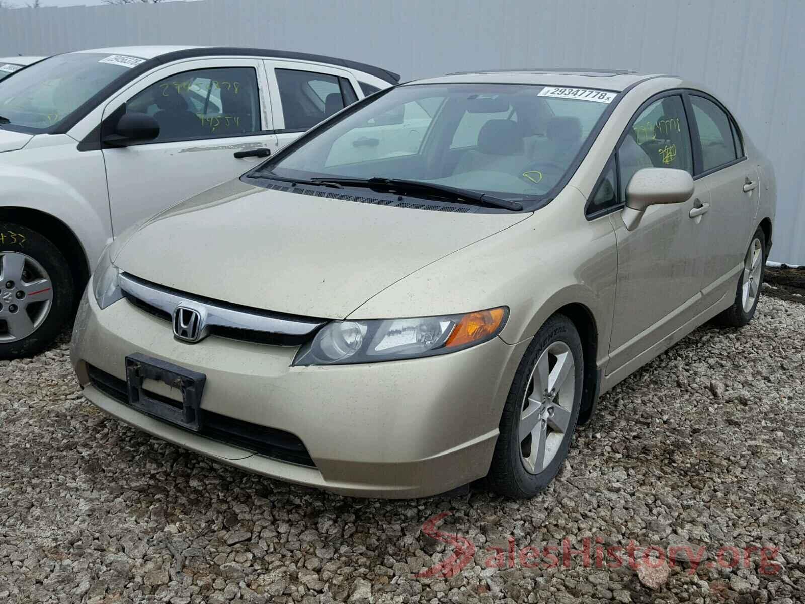 JN8AY2NF4H9300321 2007 HONDA CIVIC