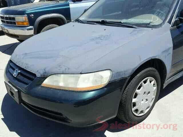 2T3W1RFV7MW111872 2001 HONDA ACCORD