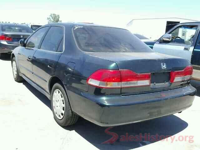 2T3W1RFV7MW111872 2001 HONDA ACCORD