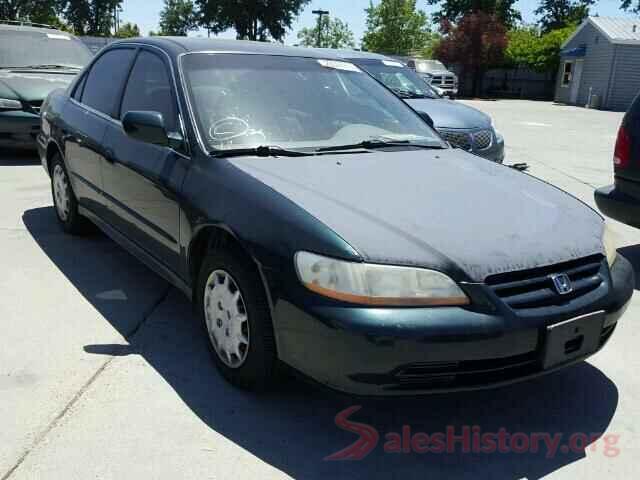 2T3W1RFV7MW111872 2001 HONDA ACCORD