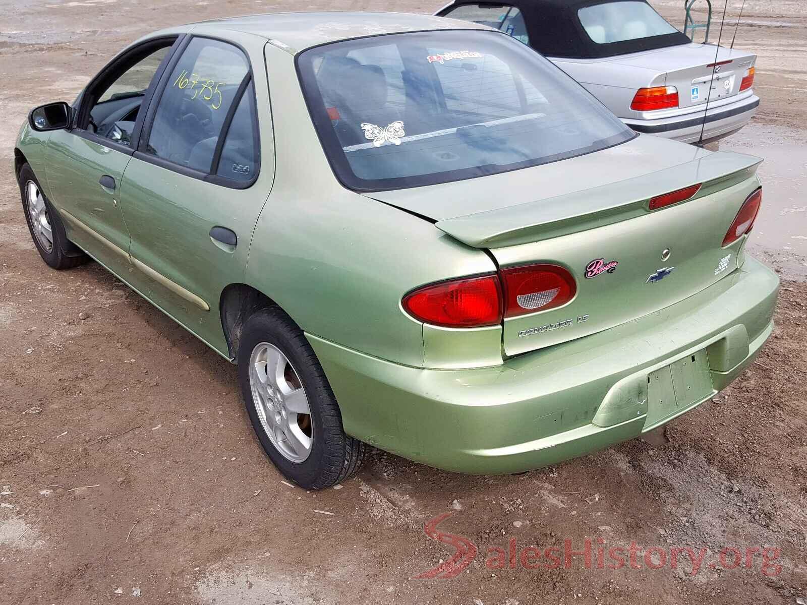 5YFEPRAE0LP028276 2002 CHEVROLET CAVALIER