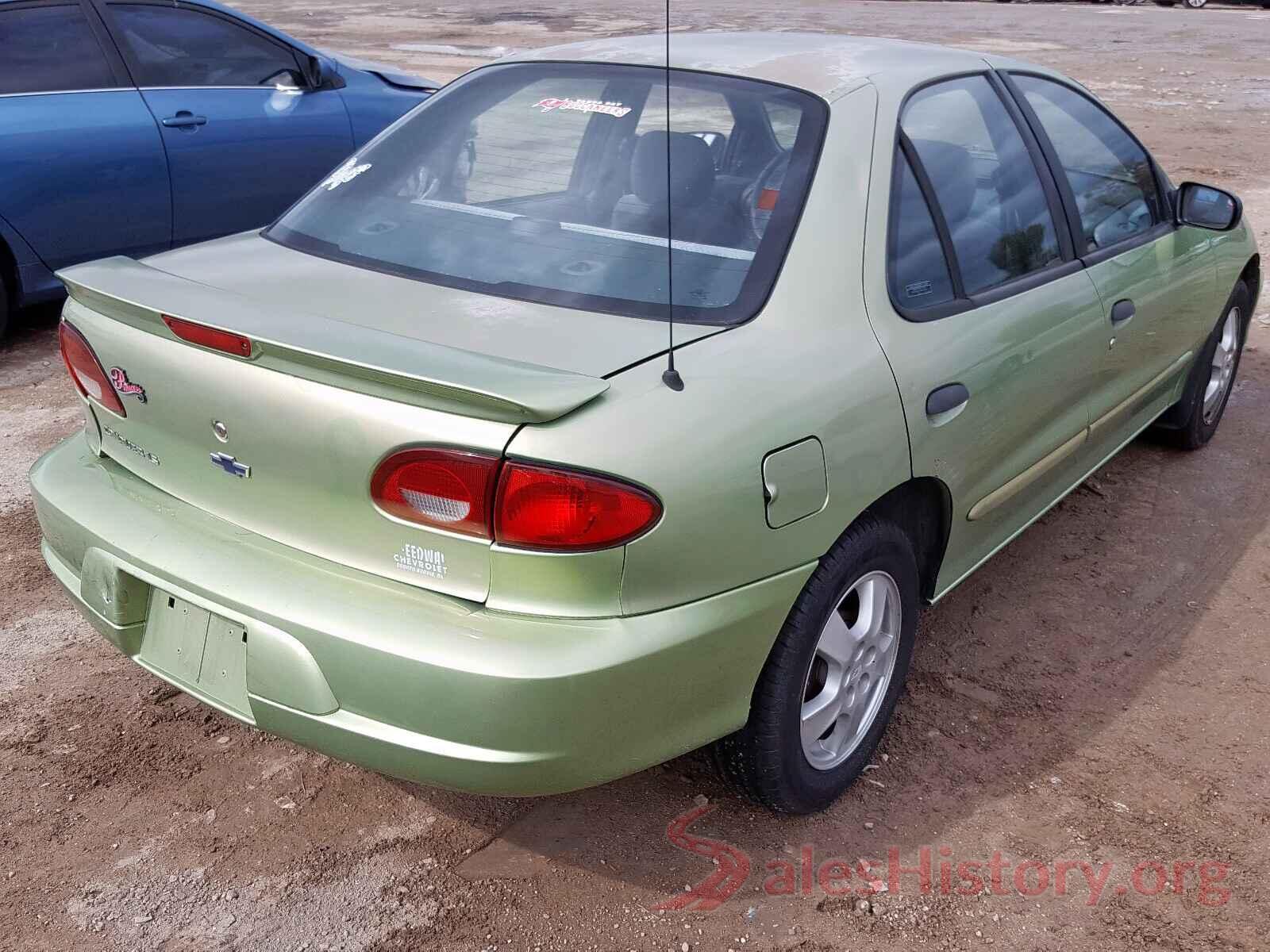 5YFEPRAE0LP028276 2002 CHEVROLET CAVALIER