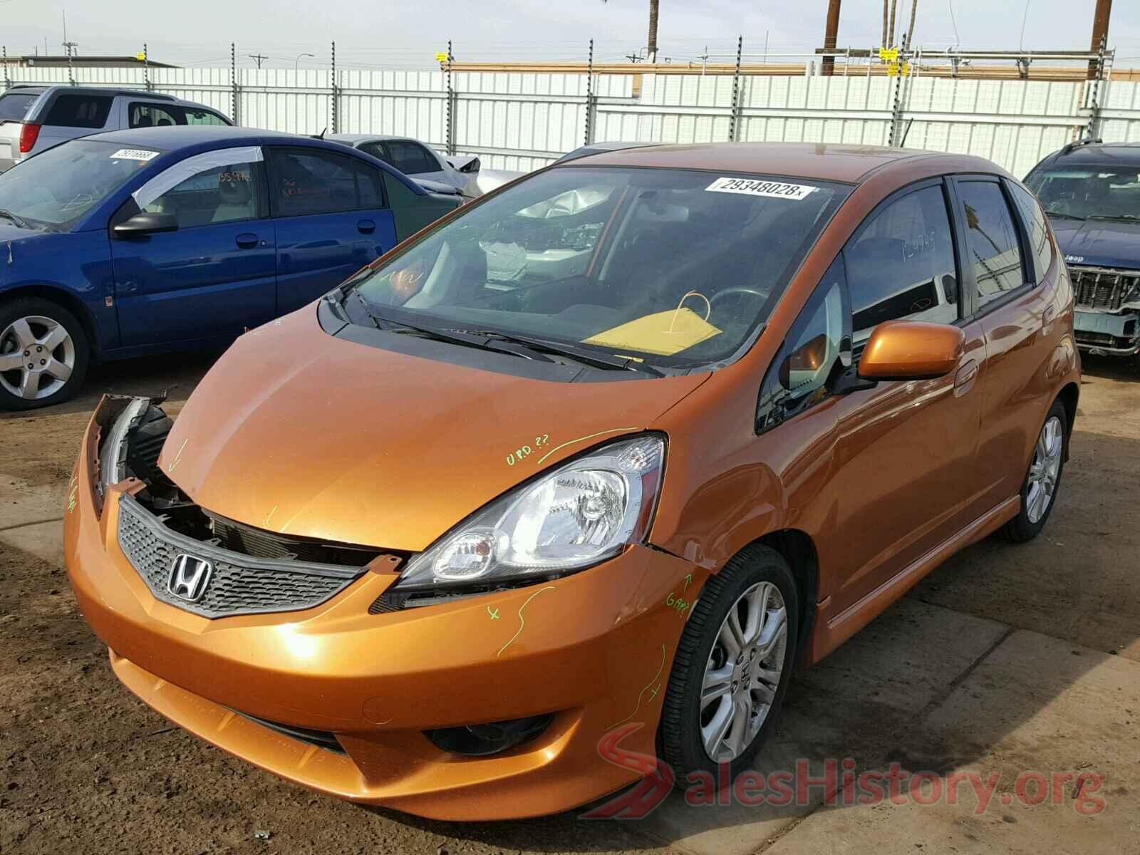 ML32F3FJ1LHF08160 2010 HONDA FIT