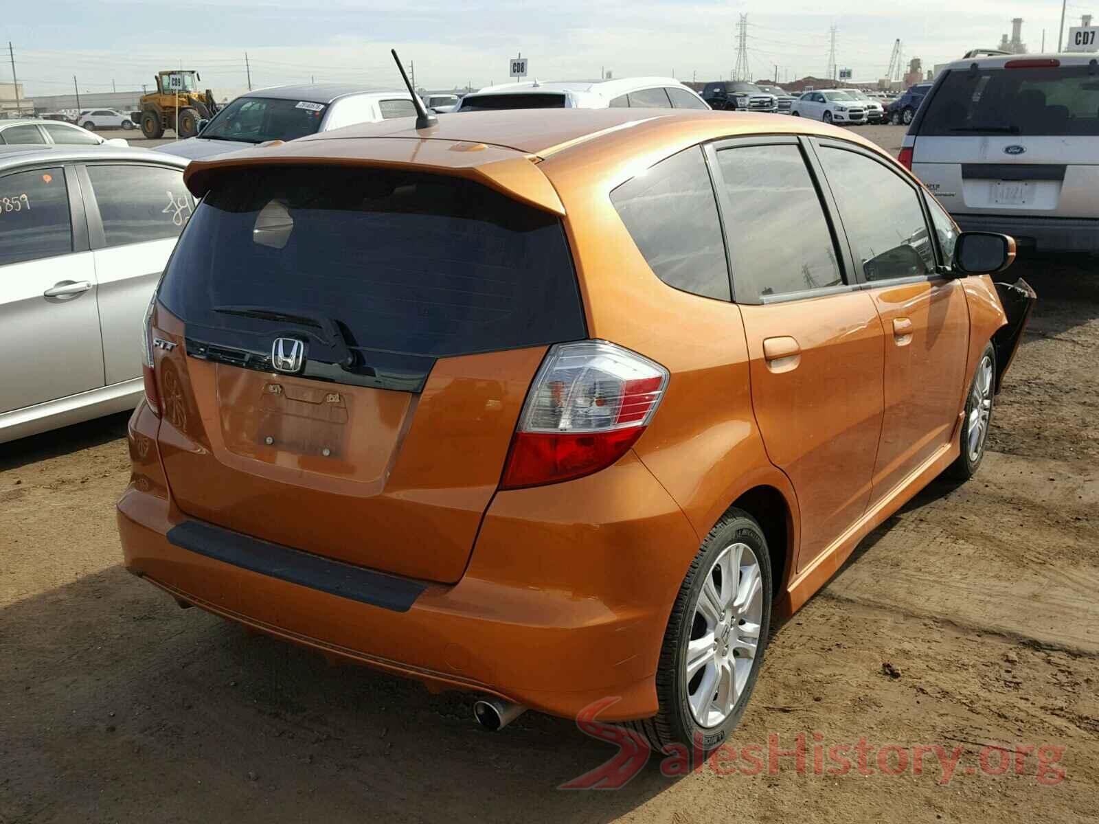 ML32F3FJ1LHF08160 2010 HONDA FIT