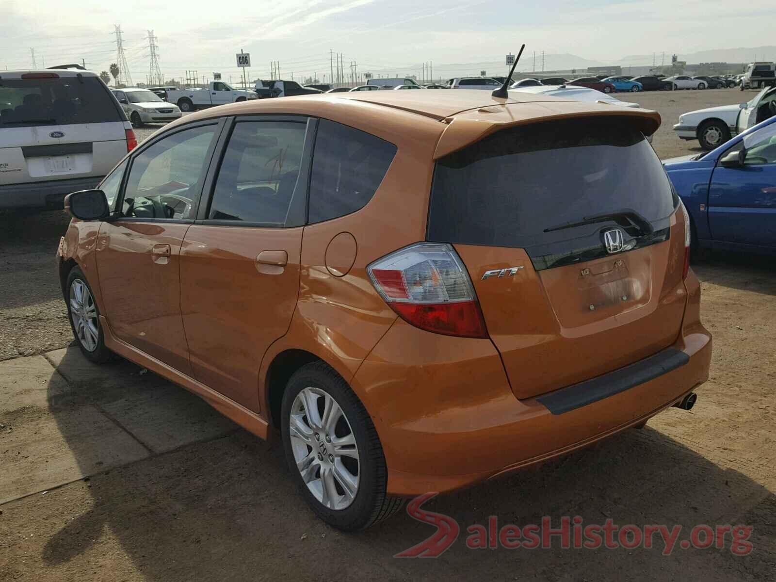 ML32F3FJ1LHF08160 2010 HONDA FIT